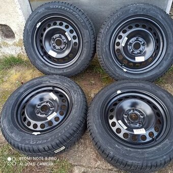 Zimní komplet VW CADDY,,VW TOURAN 2  16"