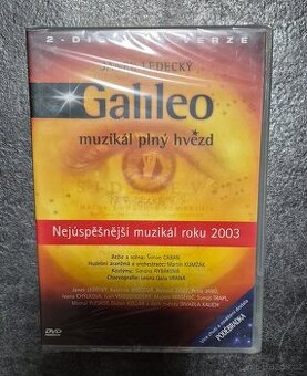 DVD Janek Ledecký - muzikál Galileo - 1
