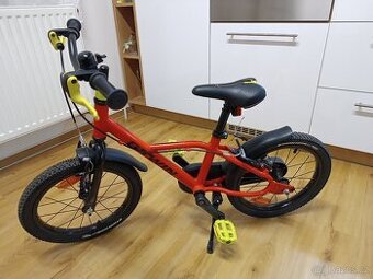 Hliníkové dětské kolo 16' - 1
