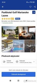 Pobyt v Marianskych Laznich