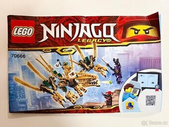 Lego Ninjago 70666 Zlatý drak