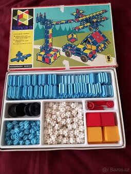 Retro stavebnice SEVA