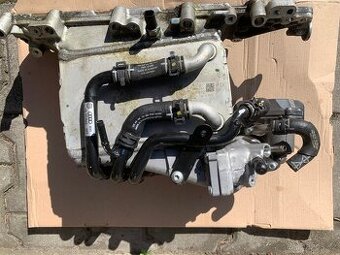 Intercooler 04L 129 766 H / M160739B / 04L 128 637 B