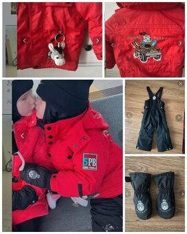 Set luxusní značky Poivre blanc, 2-3 roky