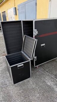 ✅ DE LUXE RACKCASE s KOLIESKAMI - PREPRAVNY AUDIO BOX ✅