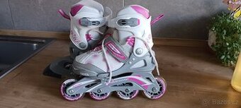 In-line kolečkové brusle vel. 28-32