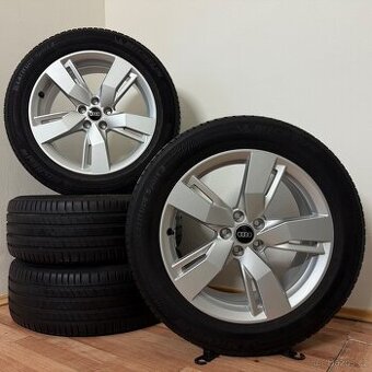 AUDI Q5/SQ5 FY 5x112 R19 ET39+LETNÍ 235/55R19 6,5mm