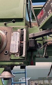 Vrtačka otočná - radiální VO 100