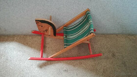 Houpací koník retro