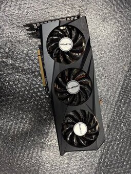 Grafická Karta RTX 3060Ti Gigabyte