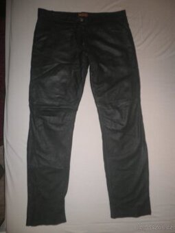 Kožené kalhoty dámské