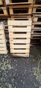 Dřevěné jednorázové palety