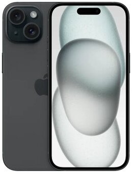 Apple iPhone 15 128 GB - Černý
