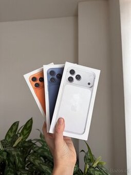 iPhone 17 Pro Max 256 gb