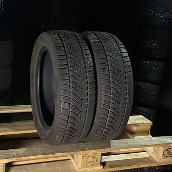 Zimní pneu 205/55 R17 95V Dunlop 8mm