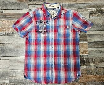 Camp David kostkovaná košile