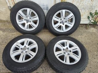 17"zimní alu sada Aldo 5x120 originál VW Amarok VW T6 T5