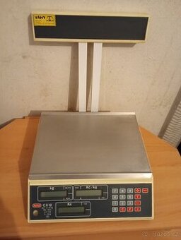 Digitální váha Berkel CX12