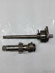 ČZ 125 B & T SEGMENT ŘAZENÍ & STARTOVÁNÍ ORIGINÁL