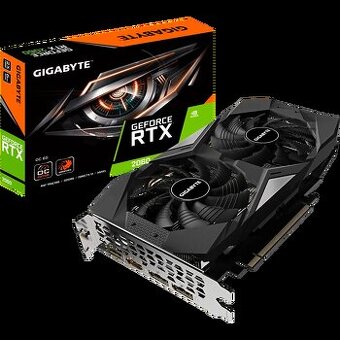 GIGABYTE GeForce RTX 2060 OC 6G