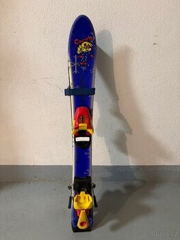 Dětské lyže Tecno 70 cm na nejmenší