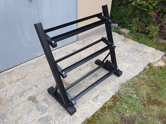 Nový stojan na jednoručky HEXA (i jiné)