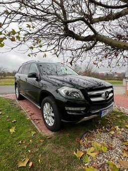 Mercedes GL 350 CDi GPS NAVI 7-MÍST CZ MOŽNY ODPOČET DPH