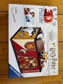 3D Puzzle Úložná krabice Harry Potter