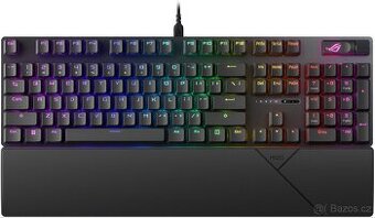 Klávesnice Asus ROG Strix SCOPE II X (ROG NX Snow V2) nová