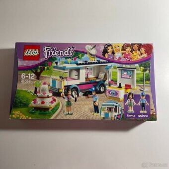 LEGO Friends 41056 Televizní vůz - 1