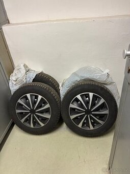 Continental 205/60 R18 Zimní na diskách