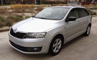 Škoda Rapid Spaceback 1.6 tdi -- DSG -- 124 000 km