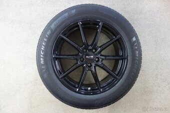 Audi Q5, alu kola Platin 5x112 235/60/18 XL zimní, DOT 2024