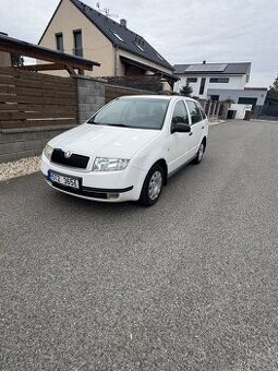 Škoda Fabia 1 Combi