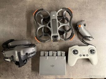 DJI Avata 2 – Fly More Combo(3 baterie)+ DJI Care do 4/2026