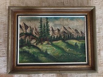 Obraz František Ehrenberger - Krajina - originál