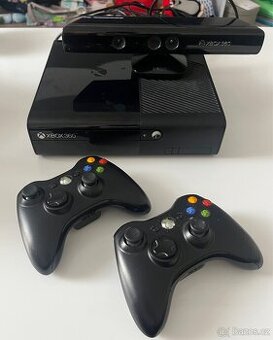 XBOX 360 + kinect