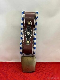 Starý veliký mosazný židovský svícen