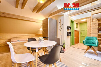 Prodej bytu 1+kk, 65 m², Jindřichův Hradec, ul. Mlýnská