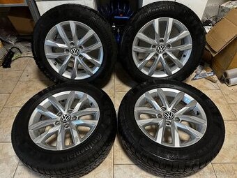 Originální zimní sada alu kol VW r16