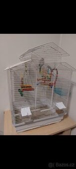 Klec pro andulky a jiné drobné ptactvo