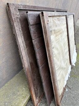 Vrata ke garáži 2ks