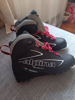 Nové boty na běžky Alpina 39 NNN