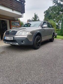 Škoda Octavia 2 Scout 2.0TDI 103kw 4x4