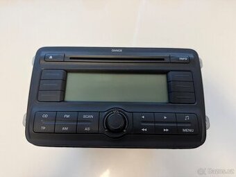 Rádio Dance Škoda Fabia 2