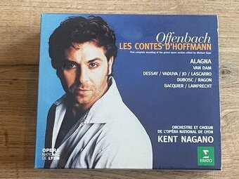 CD – Offenbach – Les Contes d’Hoffmann – nové