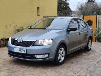 Škoda Rapid Active 1.2 TSI (77 kW) 2013