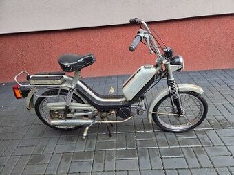 Babetta 210/215 1.rychlost s kartičkou, stříbrná /3/