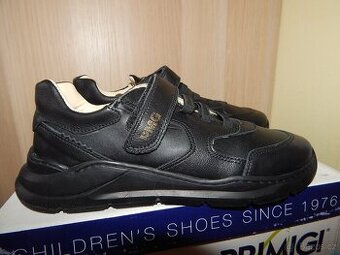 Nové celokožené boty vel. 38, zn. Primigi