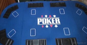 Pokerový stůl  skládací